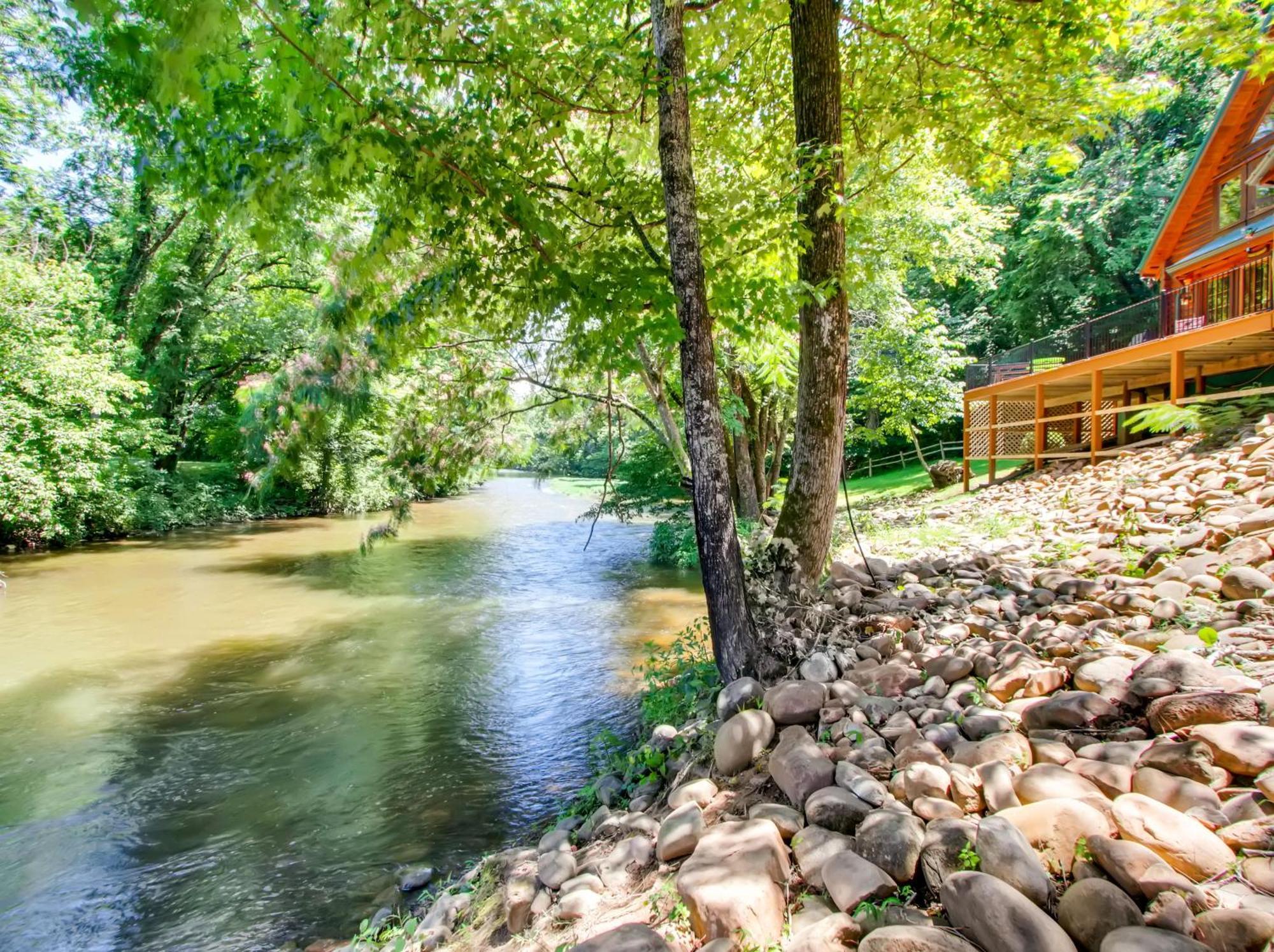 A River Adventure #4237 Pigeon Forge Eksteriør billede